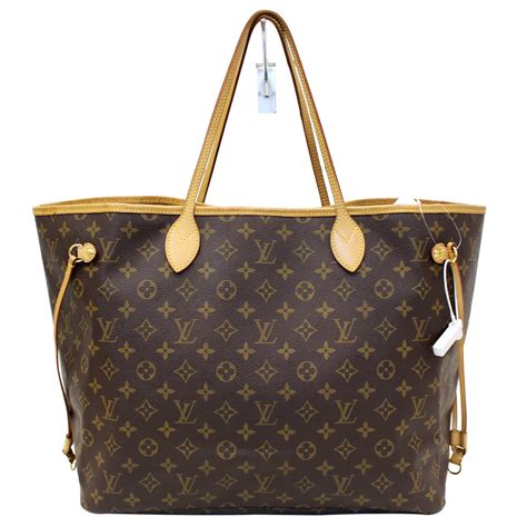 giant monogram louis vuitton neverfull